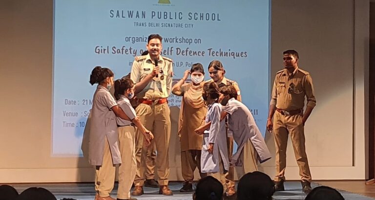 Self-Defence Training Programme for Empowering Girls