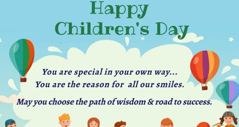 Children’s Day Celebration: awakening the Intellect, Wisdom and Inner Strength